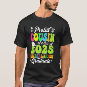 Trote neef van eindexamenklas 2025 Afgestudeerde s T-shirt