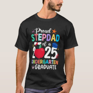 Trote Oom Van Een Afgestudeerde Aan De Kleuterscho T-shirt