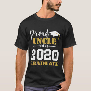 Trote Oom van een Afgestudeerde in 2020 Wit T-shirt