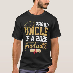 Trote Oom Van Een Afgestudeerde In 2026 Senior Cl T-shirt