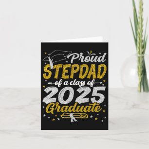 Trote Oom Van Een Afgestudeerde Senior 2025 Kaart