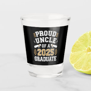 Trote Oom Van Een Afgestudeerde Van De Klas Van 20 Shot Glas