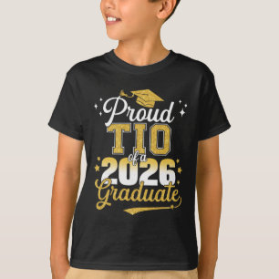 Trote Oom Van Een Cl Van 2026 Afgestudeerde Senior T-shirt
