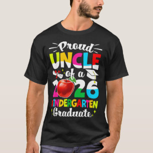 Trote oom van eindexamenkinderen klas 2026 t-shirt