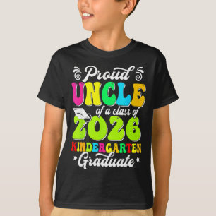 Trote oom van eindexamenklas 2026 senior t-shirt