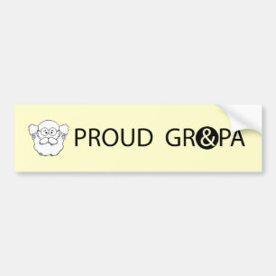 Trote Opa_Bumpersticker Bumpersticker