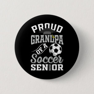 Trote Opa Van Een Voetbal Senior Cl Van 2026 Afstu Ronde Button 5,7 Cm