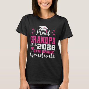 Trote opa van eindexamenklas 2026 Familie Gr T-shirt