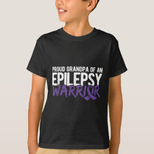 Trote opa van epilepsie warrior epilepsie t-shirt