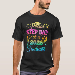 Trote Stiefvader Van Een Afgestudeerde Van De Klas T-shirt