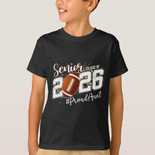 Trote Tante 2026 Senior Voetbal Ontwerp T-shirt