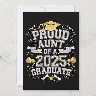 Trote Tante Van Een Afgestudeerde In 2025 Afstuder Kaart