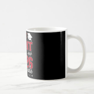 Trote Tante Van Een Afgestudeerde Van De Klas Van  Koffiemok