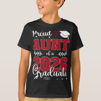 Trote tante van een afgestudeerde van de klas van  t-shirt