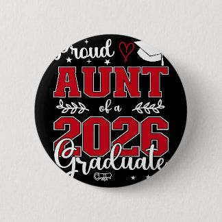 Trote Tante Van Een Cl Van 2026 Afgestudeerde Voor Ronde Button 5,7 Cm