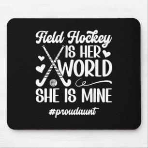 Trote Tante Veldhockey Tante Van Een Veldhockey Pl Muismat