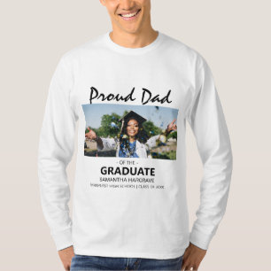 Trote Verwant Van De Afgestudeerde Foto T-shirt