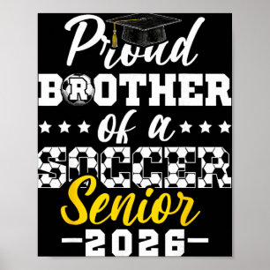 Trotele Broer Van Een Voetbal Senior 2026 Afstudee Poster