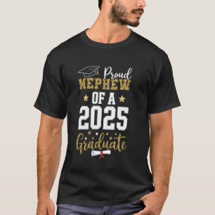 Trotele Neef Van Een Afgestudeerde Van De Klas Van T-shirt