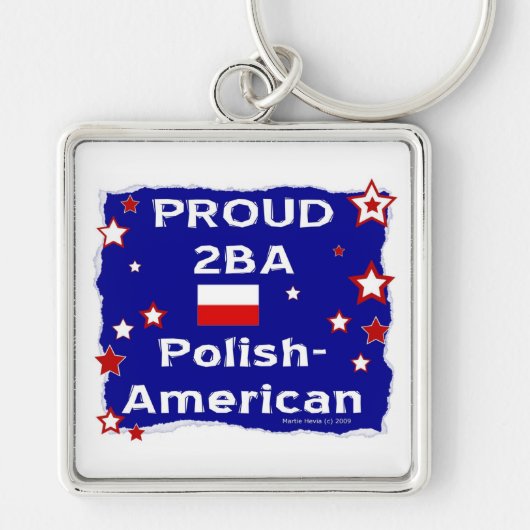 Trots 2BA Pools-Amerikaans Sleutelhanger (Voorkant)