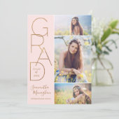 Trots Afstudeerder | Aankondiging Afstuderen | Blo (Staand voorkant)