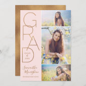 Trots Afstudeerder | Aankondiging Afstuderen | Blo (Voorkant / Achterkant)