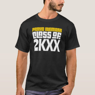 Trots Afstuderen Senior Class Afstuderen T-shirt