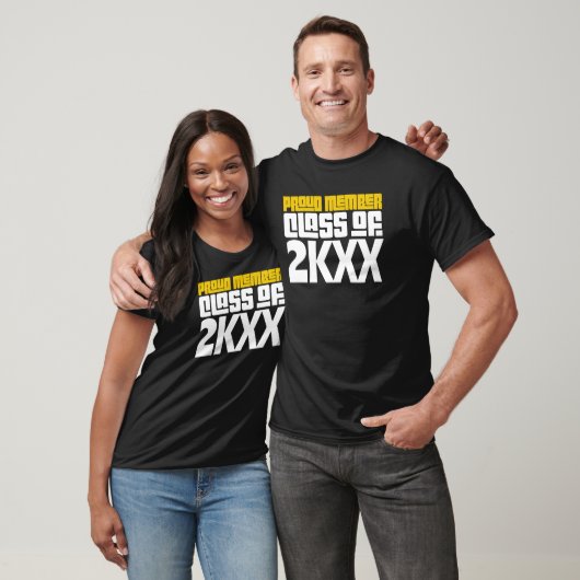 Trots Afstuderen Senior Class Afstuderen T-shirt (Unisex)