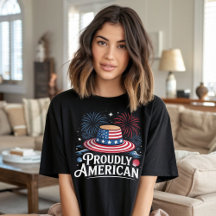 Trots Amerikaans - Patriotic Beach Sunhat