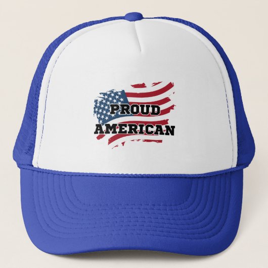 Trots Amerikaans Trucker Pet (Voorkant)