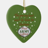 Trots Army Vriendin Ornament (Rechts)