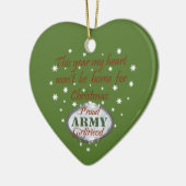 Trots Army Vriendin Ornament (Links)