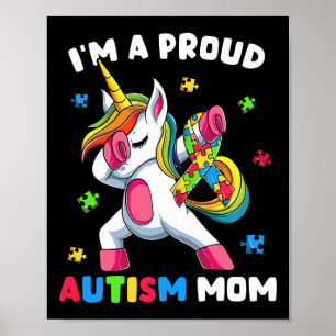 Trots Autisme Mam Dab Dans Poster