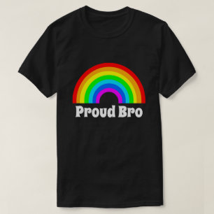 TROTS BRO BROER LGBTQ TROTS T-SHIRT