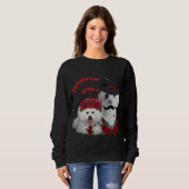 Trots Bruid & Bruidegom SweatShirt (Voorkant volledig)