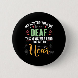 Trots dat ik handgebarentaal hoor ronde button 5,7 cm