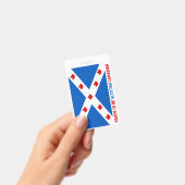 TROTS DAT IK SCHOTSE CANADEES BEN! BADGE (Handheld)