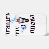 Trots en alles natuurlijk Case-Mate iPhone case (Achterkant (horizontaal))