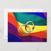 Trots en Huwelijk Briefkaart (Voorkant / Achterkant)