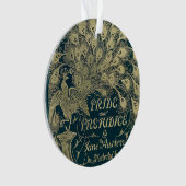 Trots en vooroordeel ornament (voorkant)