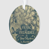 Trots en vooroordeel ornament (voorkant)