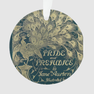 Trots en vooroordeel ornament