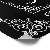 Trots en Vooroordeel Quote Jane Austen (Matte) Poster (Hoek)