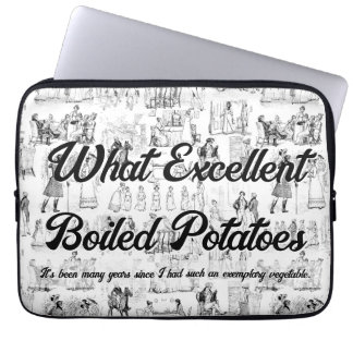 Trots en vooroordeel Wat een uitstekende gekookte Laptop Sleeve