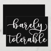 trots en vooroordelen-nauwelijks te tolereren i (Voorkant / Achterkant)