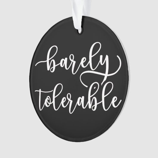 trots en vooroordelen-nauwelijks te tolereren i ornament (voorkant)