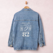 Trots Football Moeder Denim Jacket (Hangar)