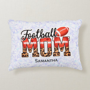 Trots Football Mom - Game Day Enthusiast Accent Kussen