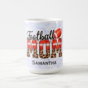 Trots Football Mom - Game Day Enthusiast Koffiemok