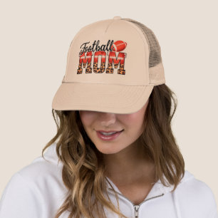 Trots Football Mom - Game Day Enthusiast Trucker Pet